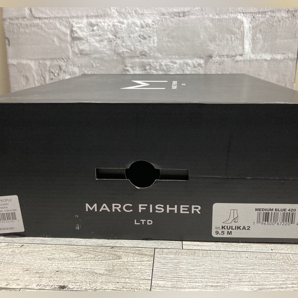 Free People Mark Fisher Alexis Ankle Boots Turquoise 9.5 $$228.00 Pre-owned - Picture 12 of 15